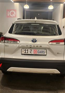 تۆیۆتا کۆرۆلا کرۆس